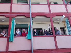 18 Capicua visita el barrio de Lavapies